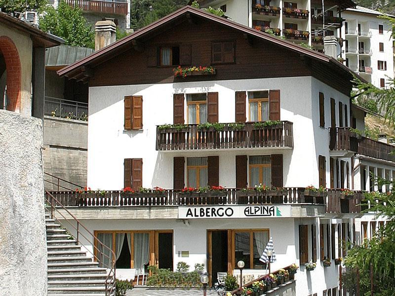 Albergo - B&B Alpina Premadio Kültér fotó