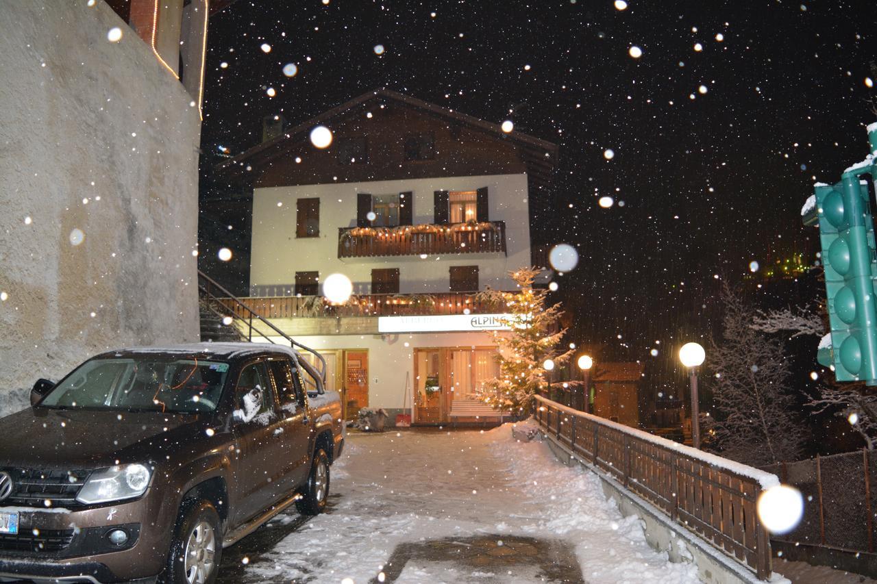 Albergo - B&B Alpina Premadio Kültér fotó